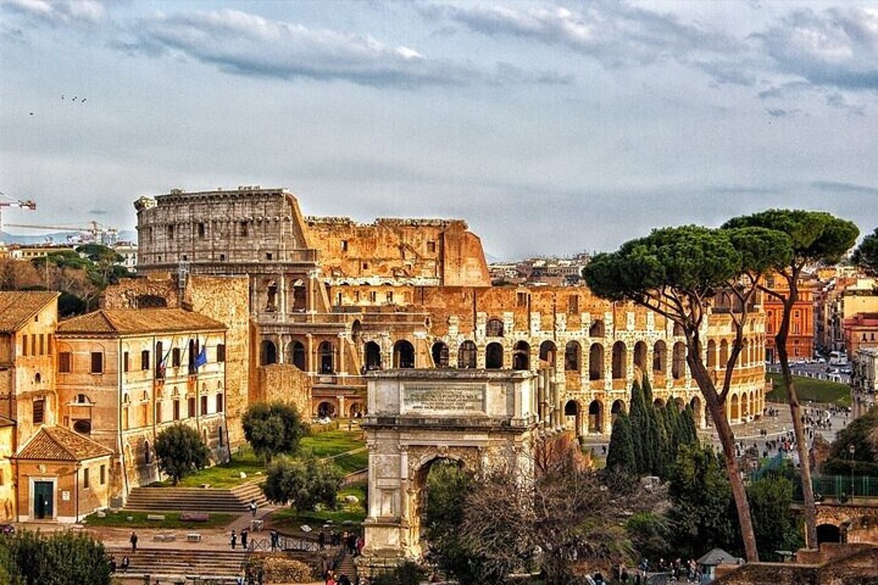 Escursione a terra da Civitavecchia con pizza e gelato (condivisa) — 2