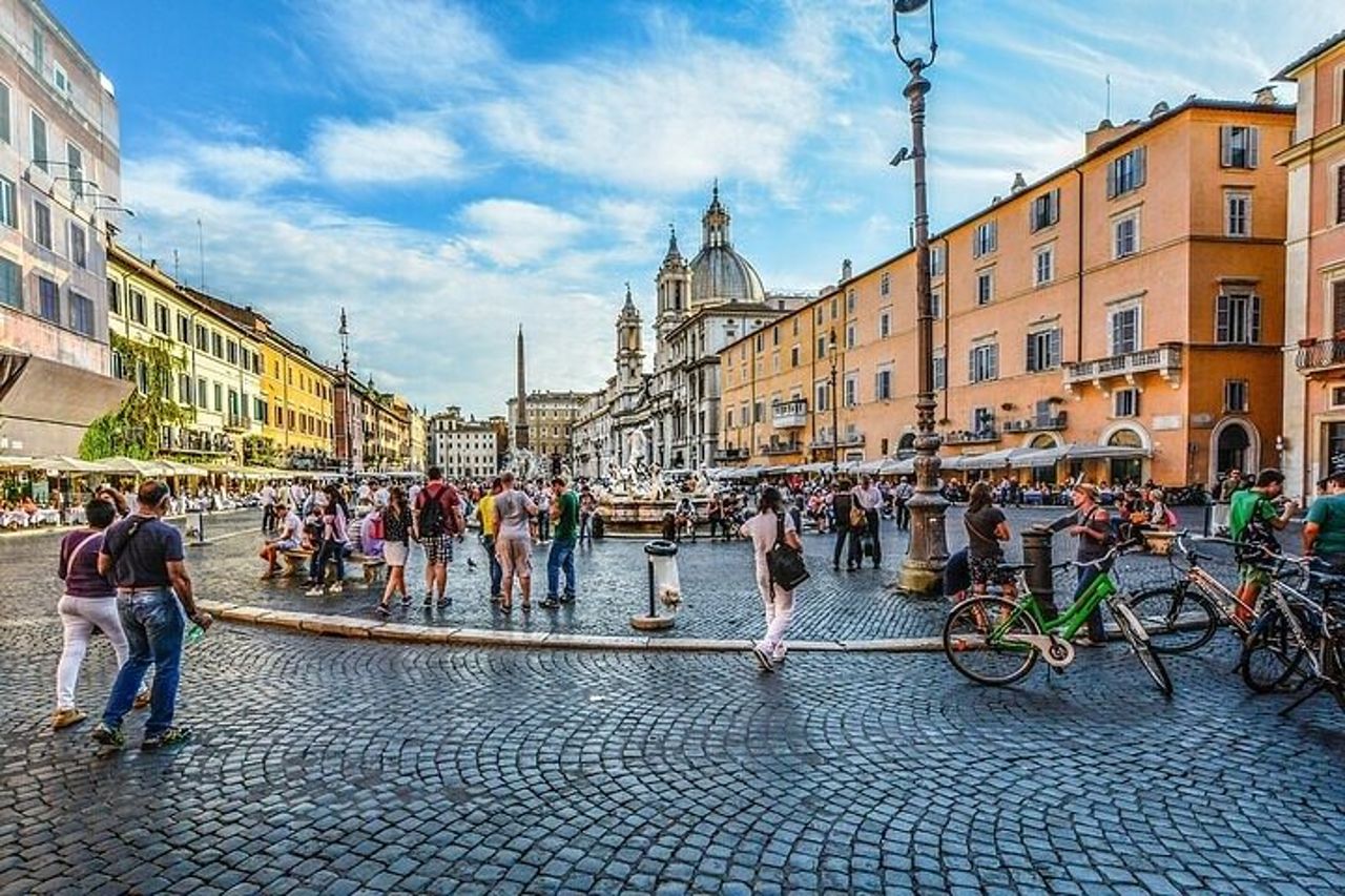 Escursione a terra da Civitavecchia con pizza e gelato (condivisa) — 6