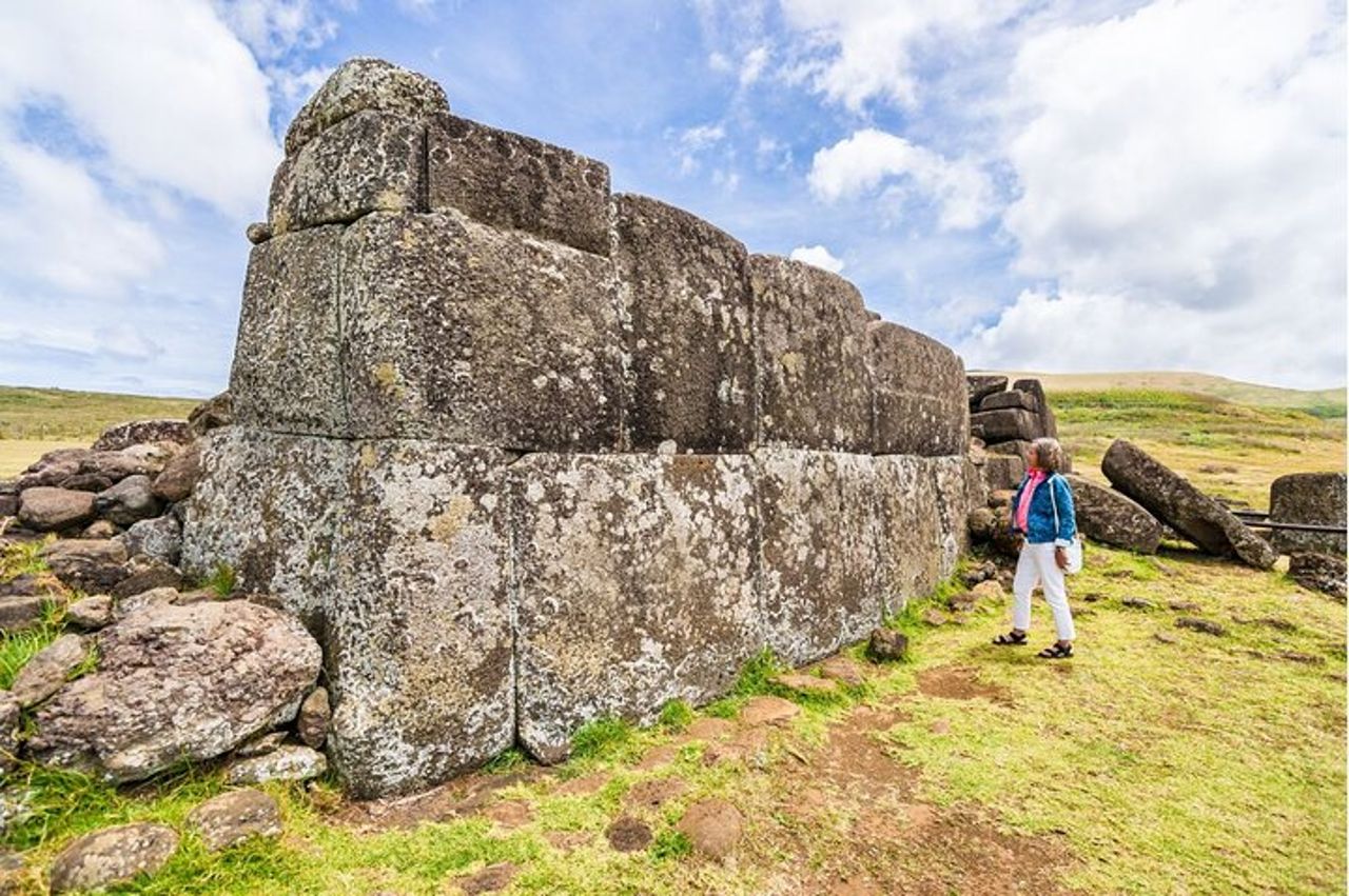 Tour privato di mezza giornata: Rano Kau e Orongo la città dei re — 5