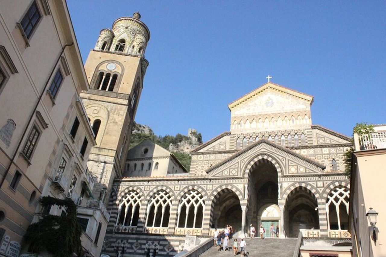 Costiera amalfitana via mare. Positano e Amalfi da Salerno — 5