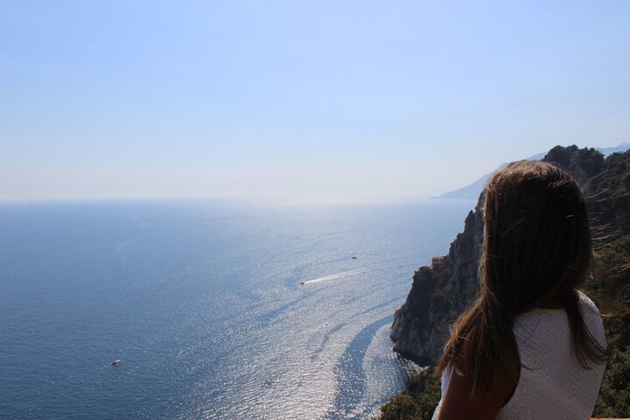 Costiera amalfitana via mare. Positano e Amalfi da Salerno — 7