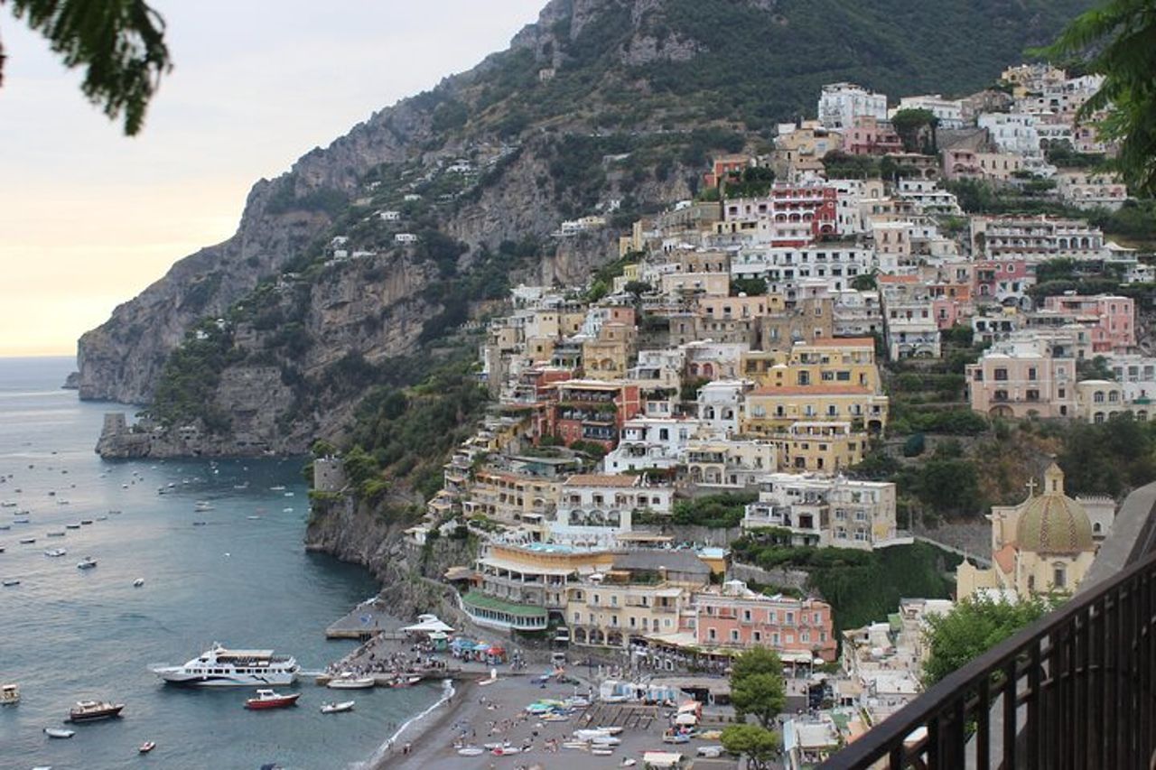 Costiera amalfitana via mare. Positano e Amalfi da Salerno — 8