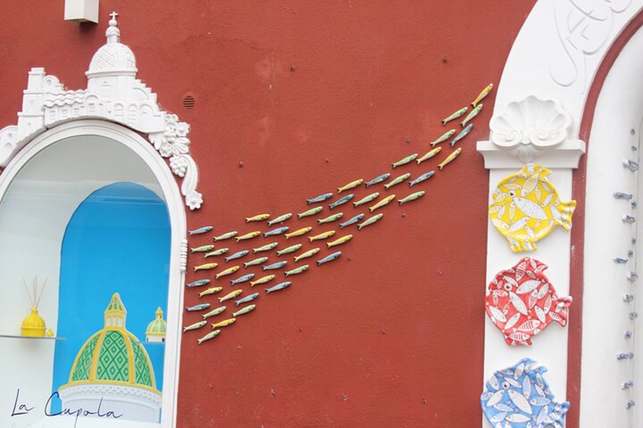 Costiera amalfitana via mare. Positano e Amalfi da Salerno — 9
