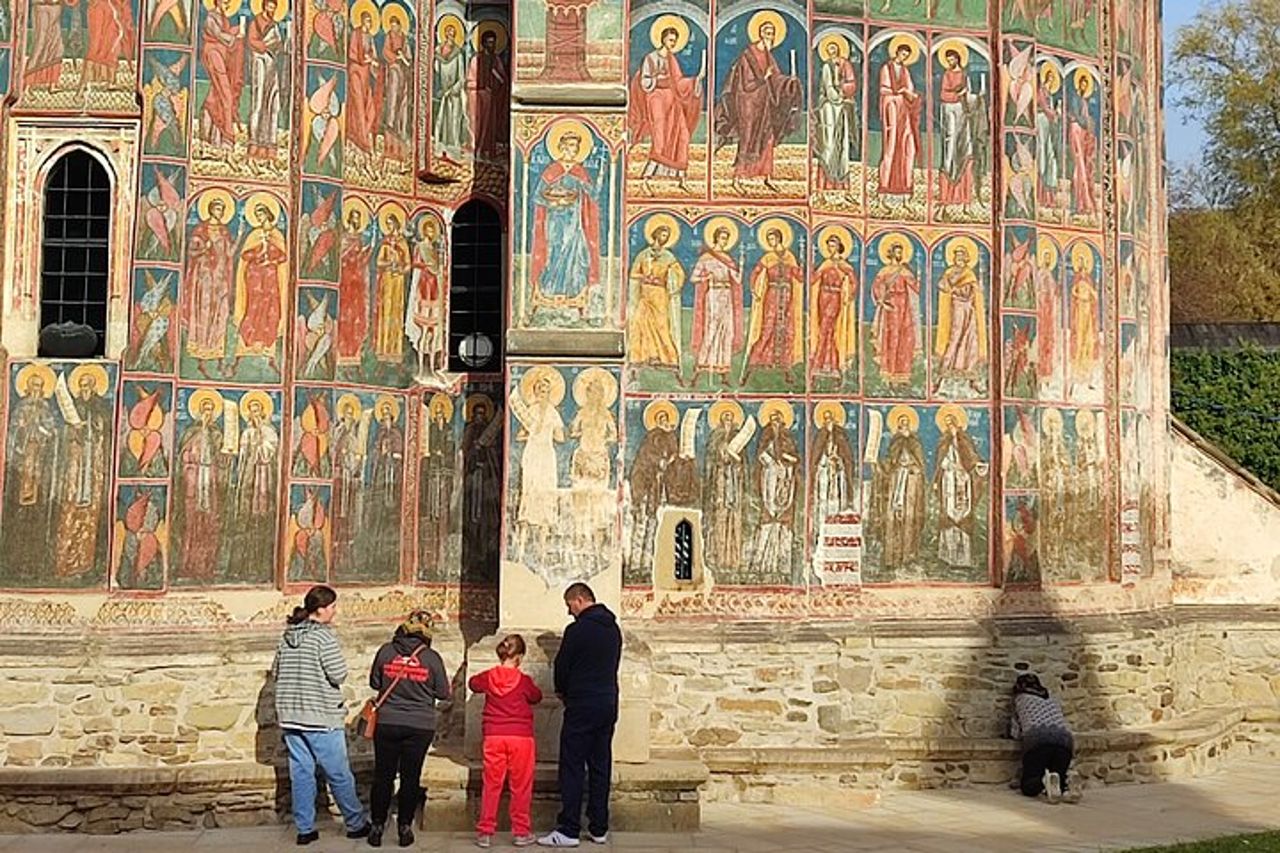 Tour di 5 giorni in Bucovina e Maramureș — 4