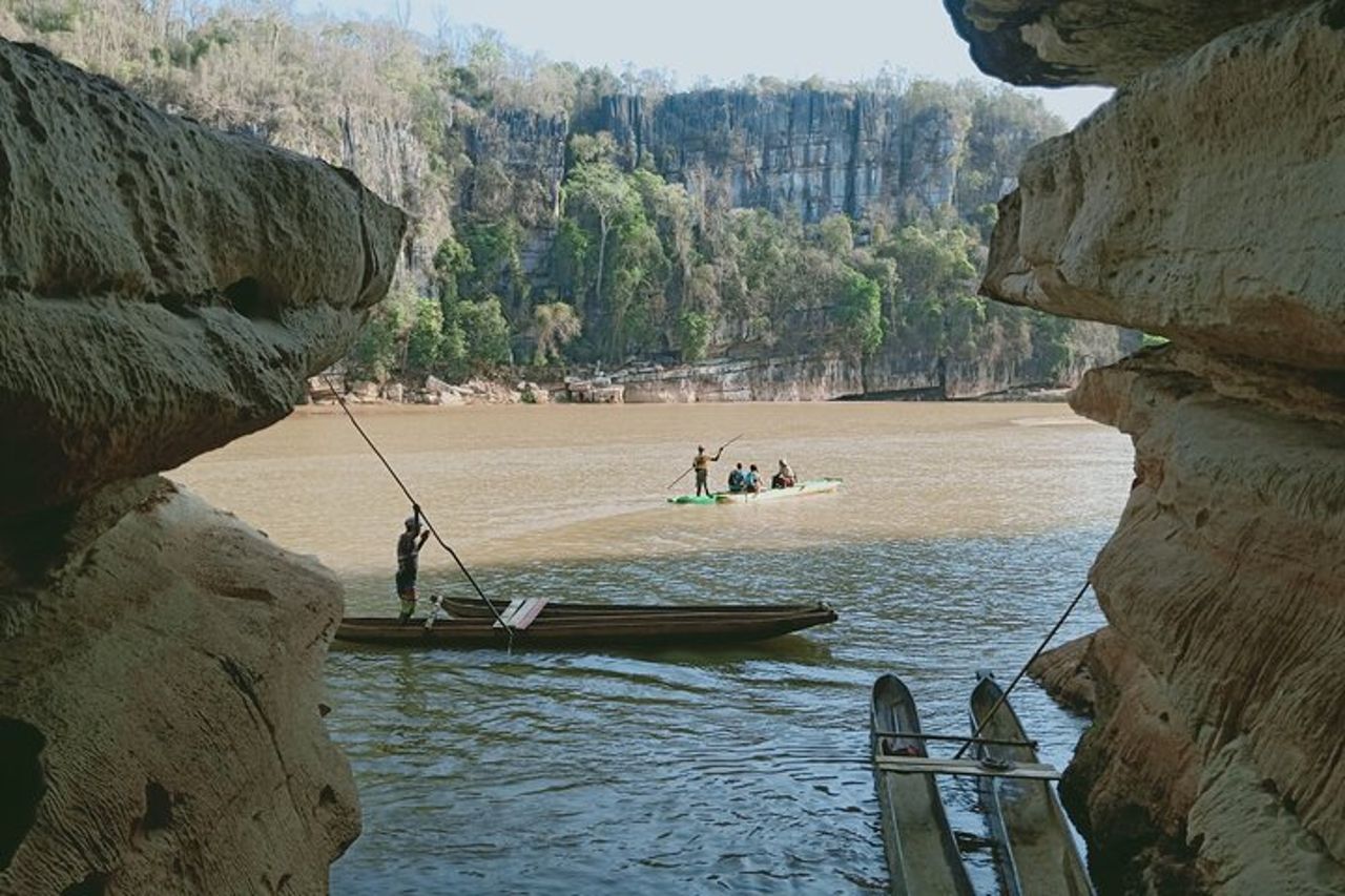 10 - gita di un giorno sul fiume Tsiribihina, visita del viale Tsingy e Baobab — 6