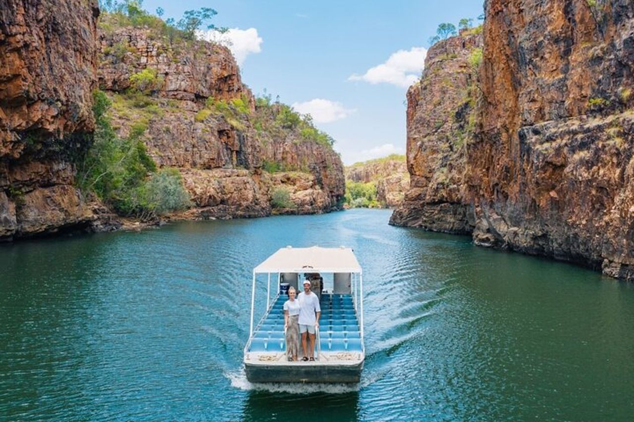 Kakadu Katherine Gorge di 4 giorni con crociera culturale Guluyambi — 3