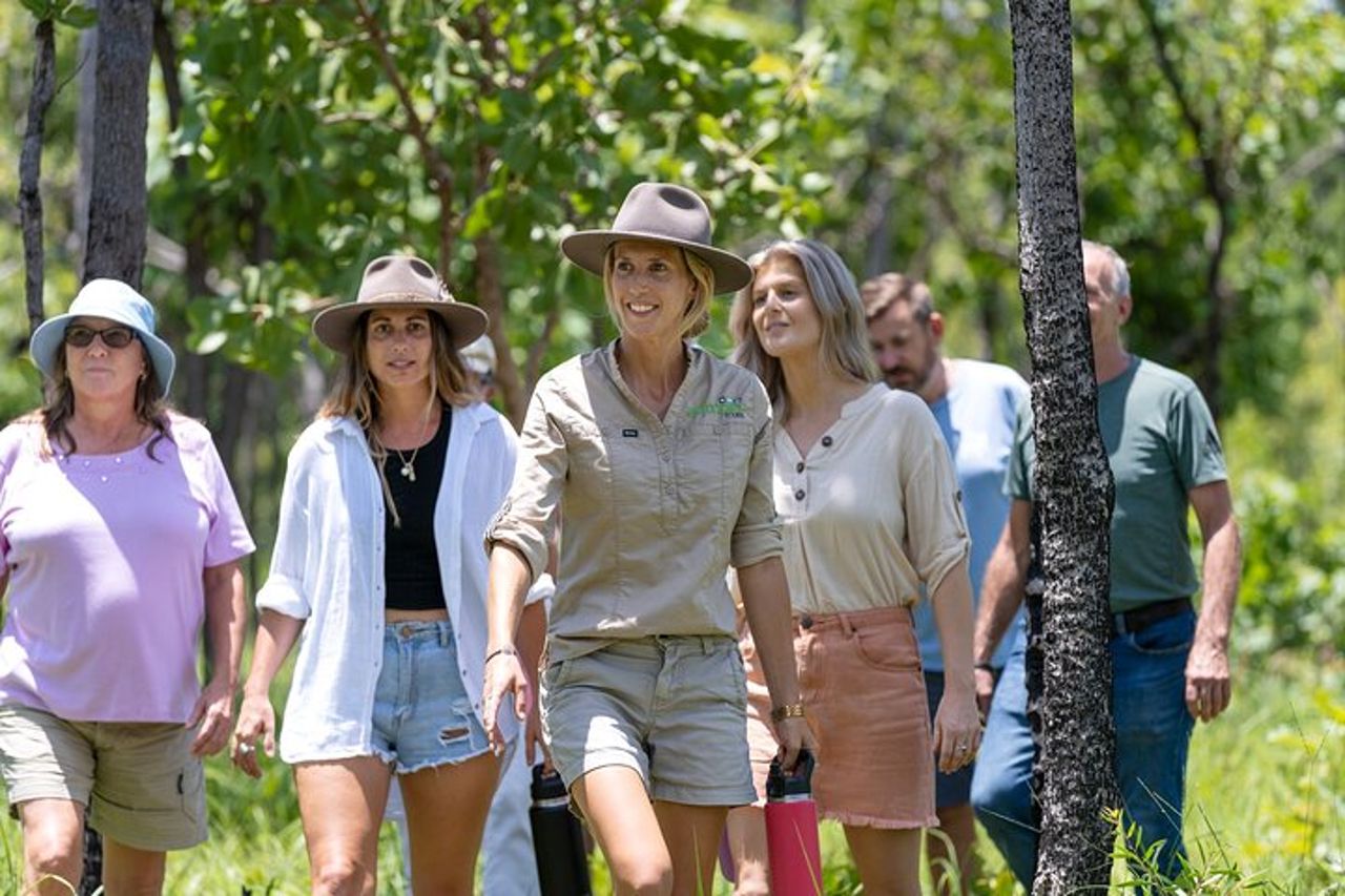 Kakadu Katherine Gorge di 4 giorni con crociera culturale Guluyambi — 9