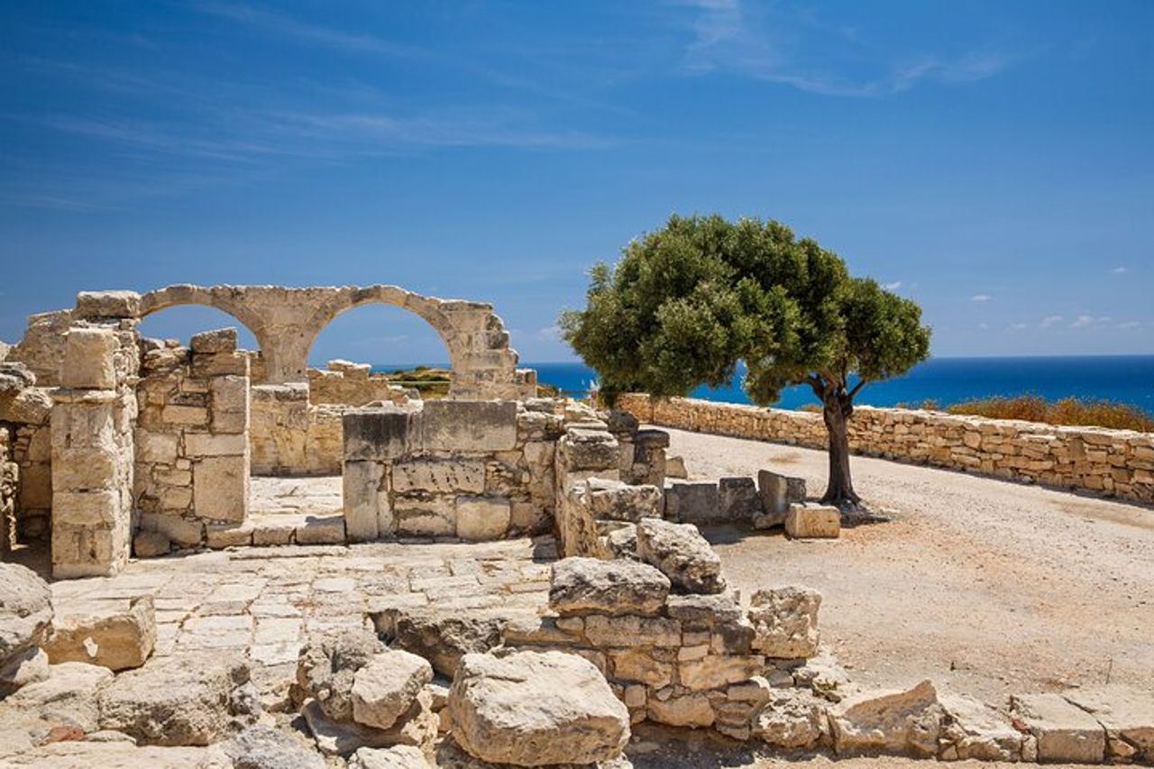Escursione in pullman a Pafos e Kourion in italiano — 4