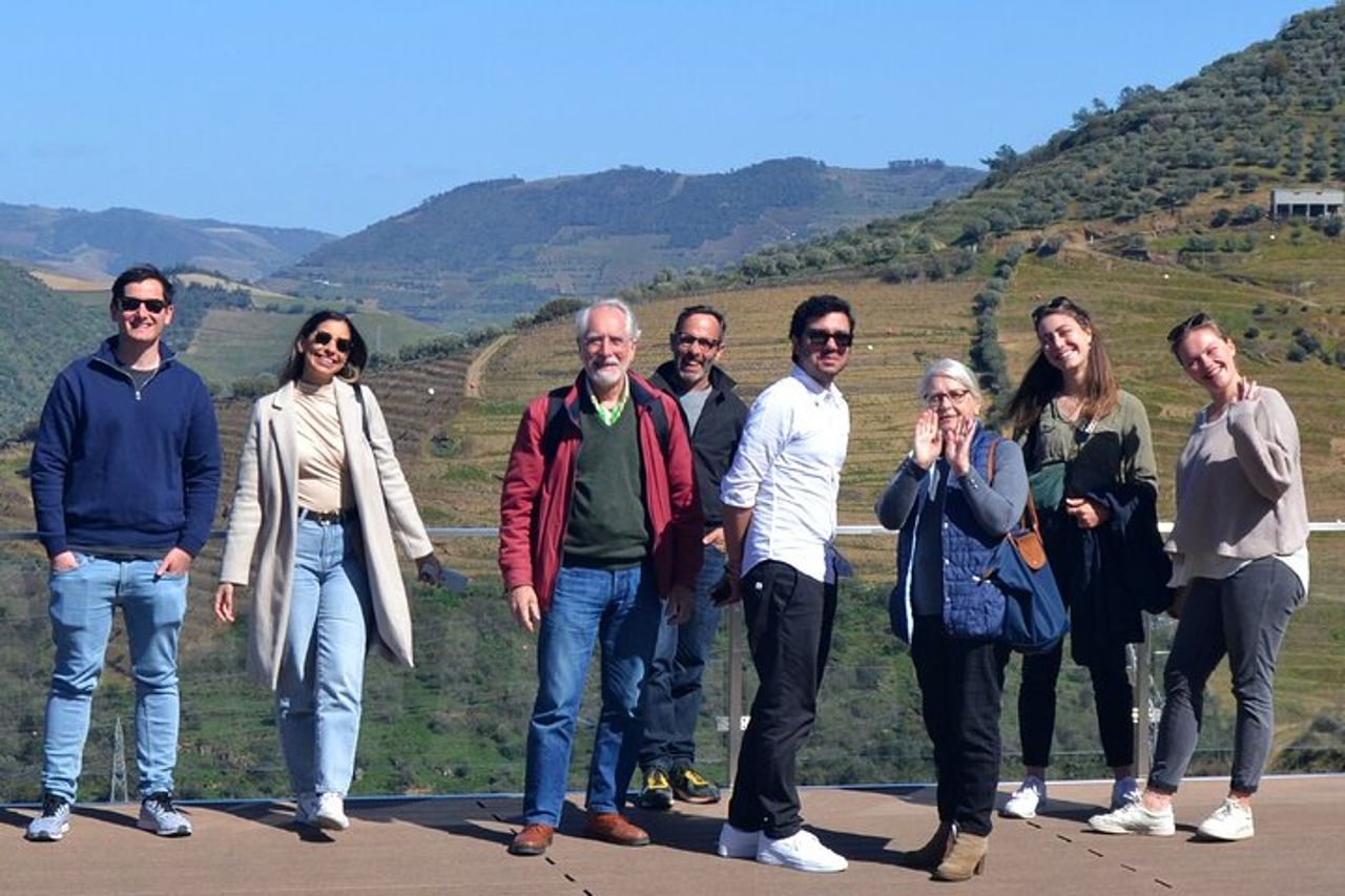 Tour del vino per piccoli gruppi della Valle del Douro con pranzo e crociera sul fiume — 7