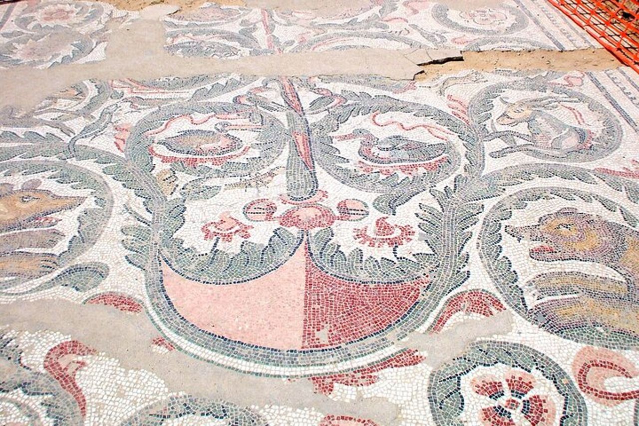 Villa romana del Casale (Piazza Armerina) : Tour dei mosaici siciliani — 6