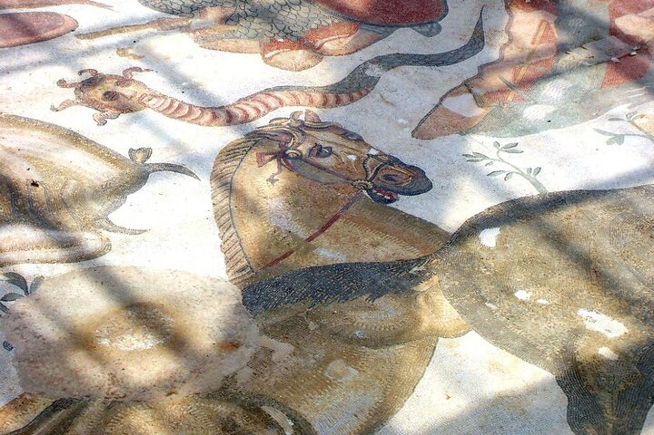 Villa romana del Casale (Piazza Armerina) : Tour dei mosaici siciliani — 7