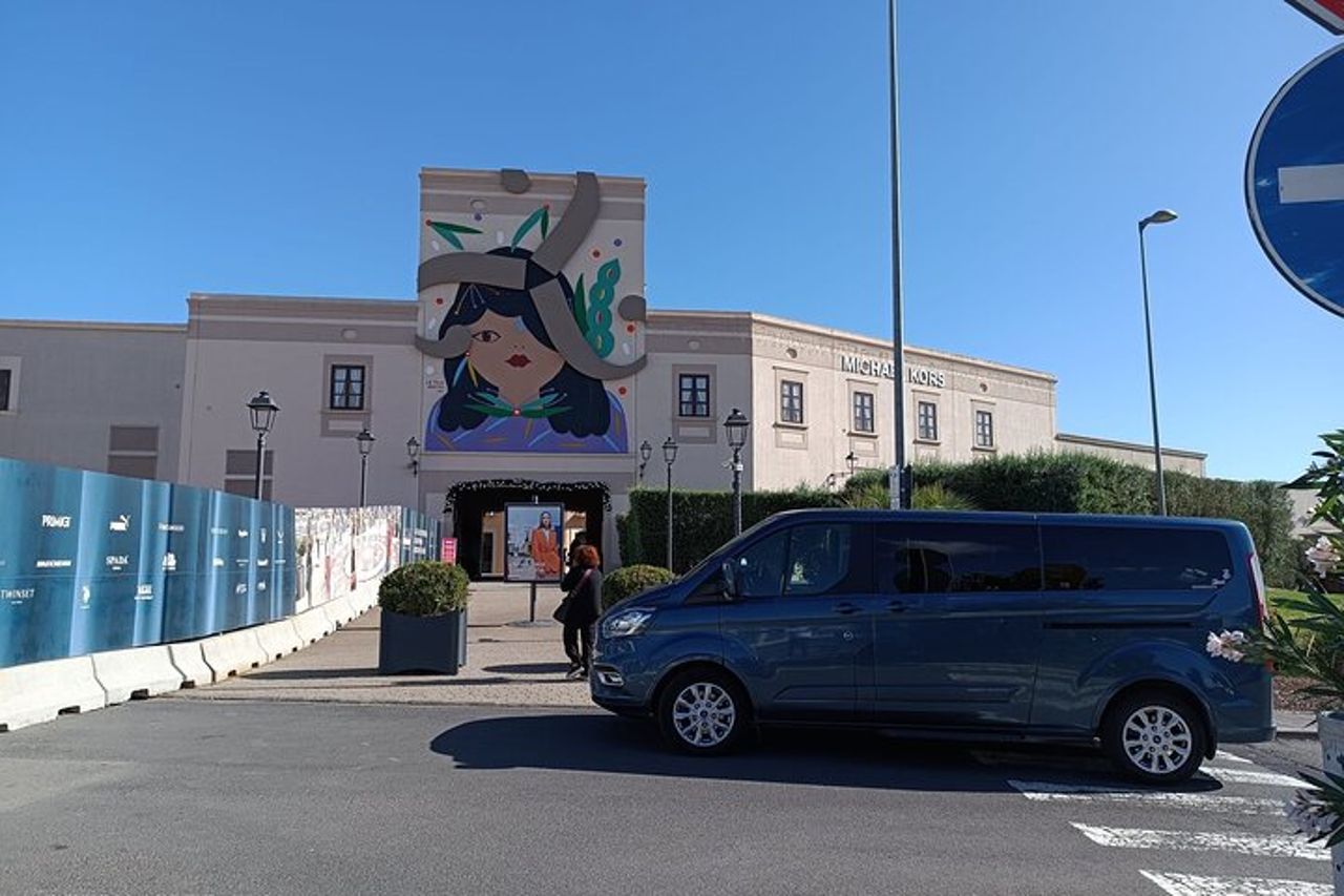 Trasporto Privato verso il shopping Sicilia Outlet Village — 4