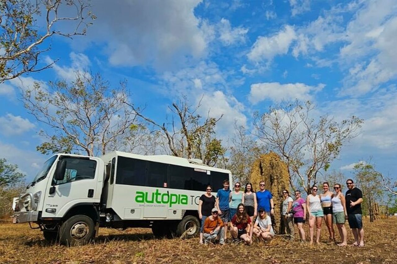 Kakadu e Litchfield 4WD Camping Adventure di 3 giorni da Darwin