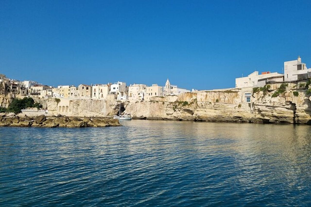 Tour in barca a Vieste condivisa con sosta bagno — 4