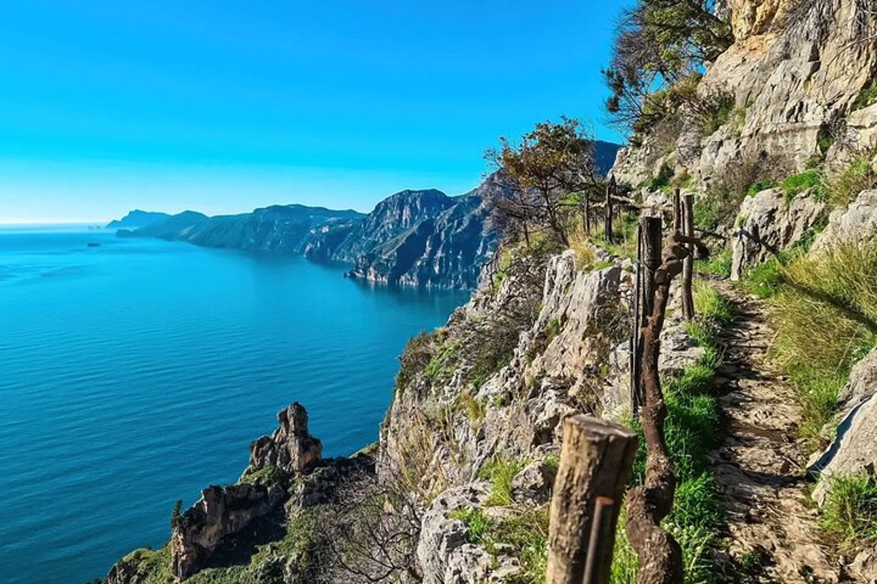 Costiera Amalfitana Trekking privato da 3 a 5 giorni — 5