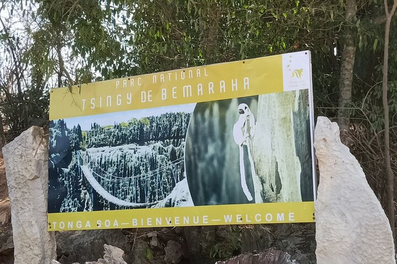 10 - gita di un giorno sul fiume Tsiribihina, visita del viale Tsingy e Baobab — 7