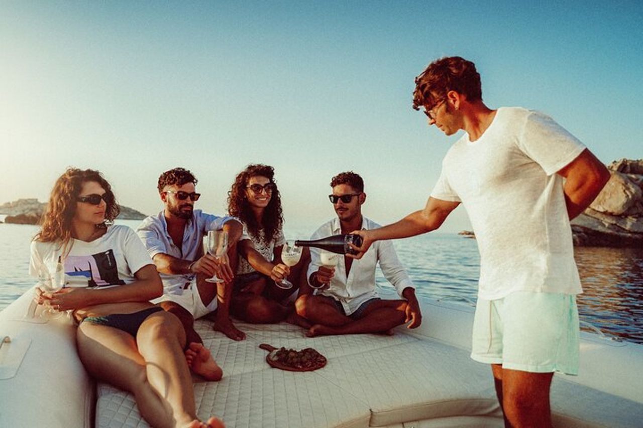 Tour privato arcipelago di La Maddalena con skipper — 2