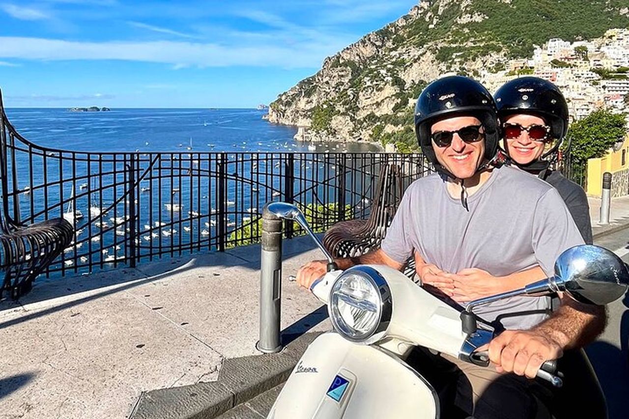 Avventura in Vespa privata in Costiera Amalfitana — 6
