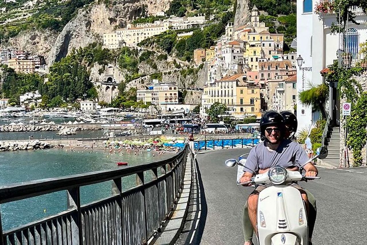Avventura in Vespa privata in Costiera Amalfitana — 9