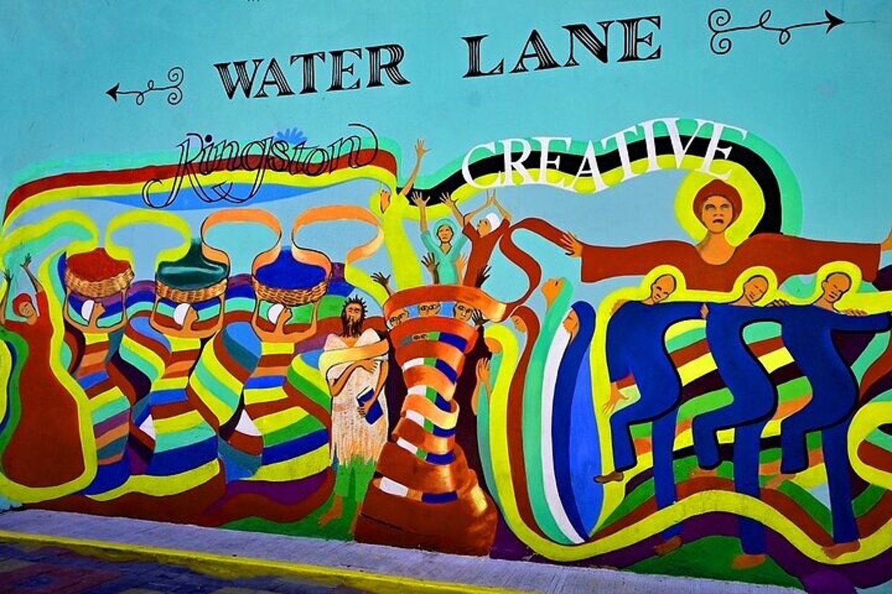 Tour a piedi / in auto del centro di Kingston / Tivoli Gardens / Trench Town. — 6