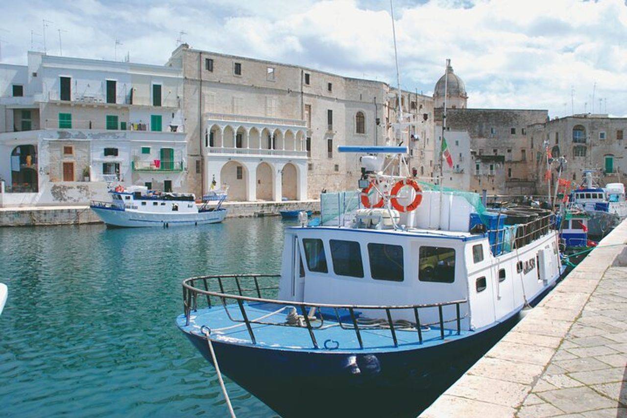 Tour Guidato di Mezza Giornata a Monopoli per Piccoli Gruppi — 3