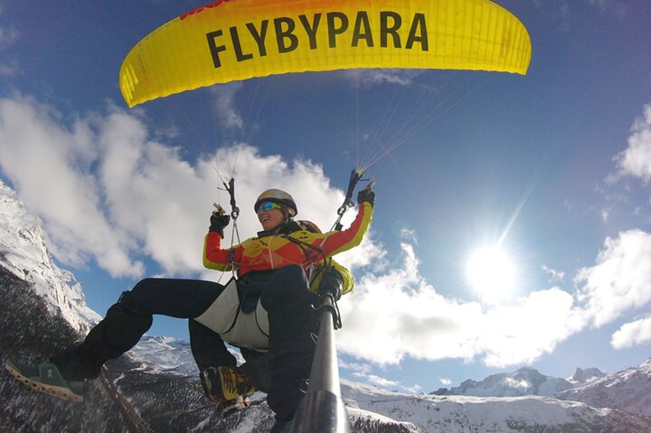 FLYMATTERHORN Parapendio VIP da Zermatt, con vista sul Cervino — 8
