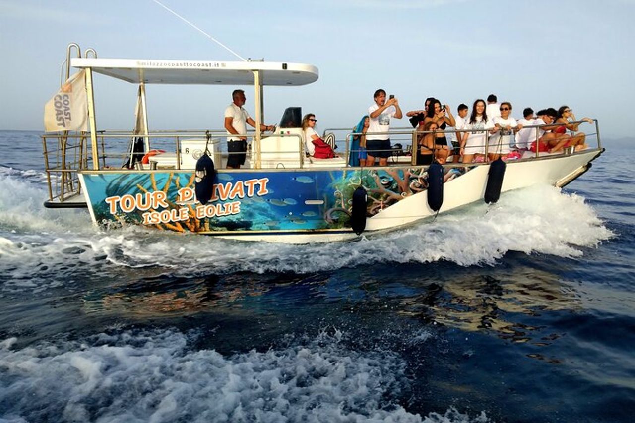 Milazzo Tour in Barca con Snorkeling