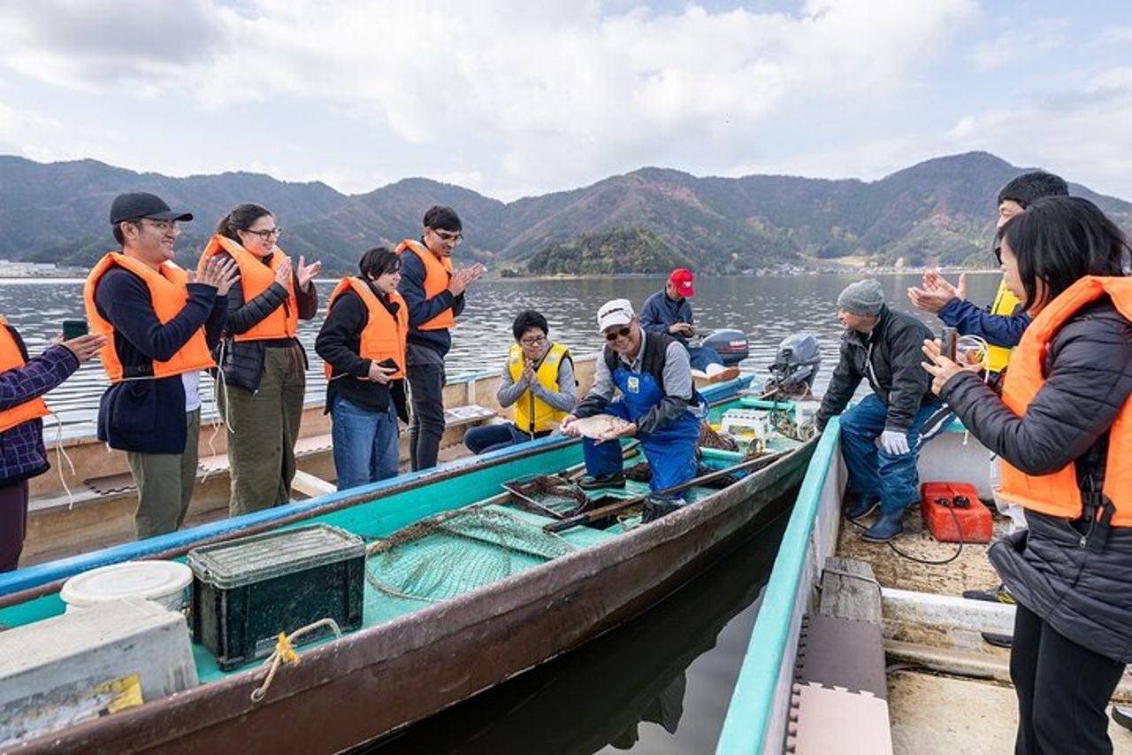 Viaggio culinario con tour del metodo di pesca tradizionale — 6