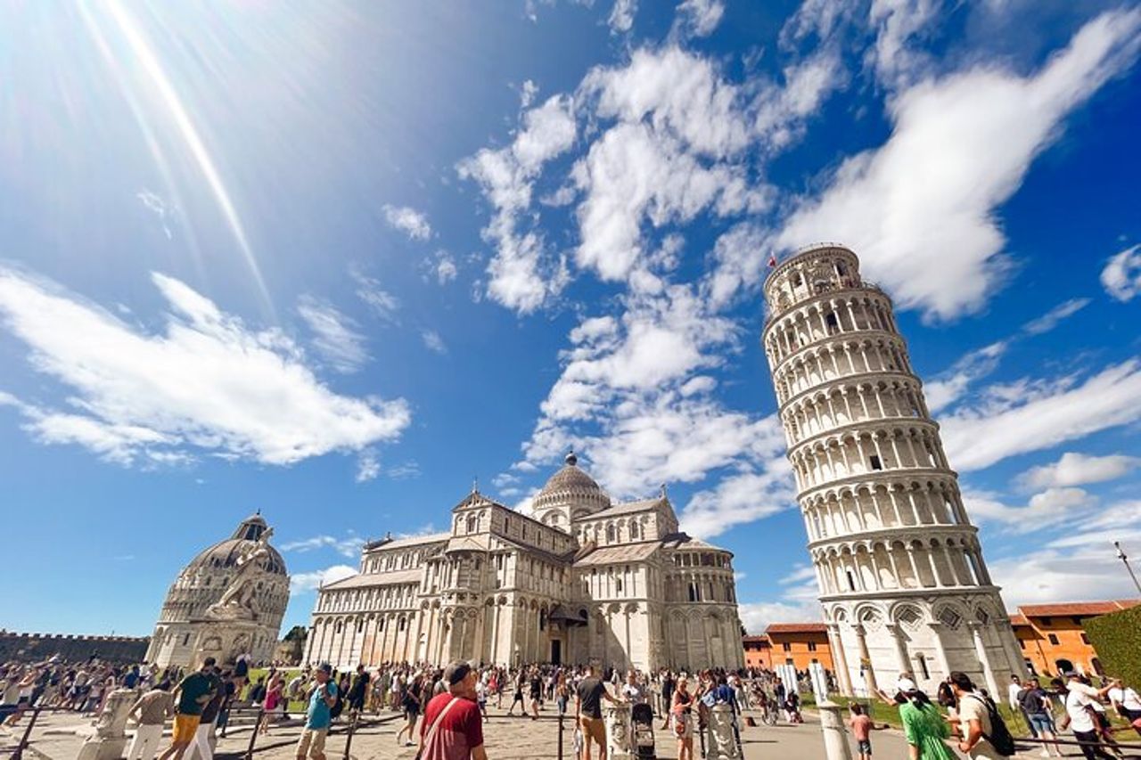 Gita di un giorno a Pisa e Lucca da Montecatini — 4