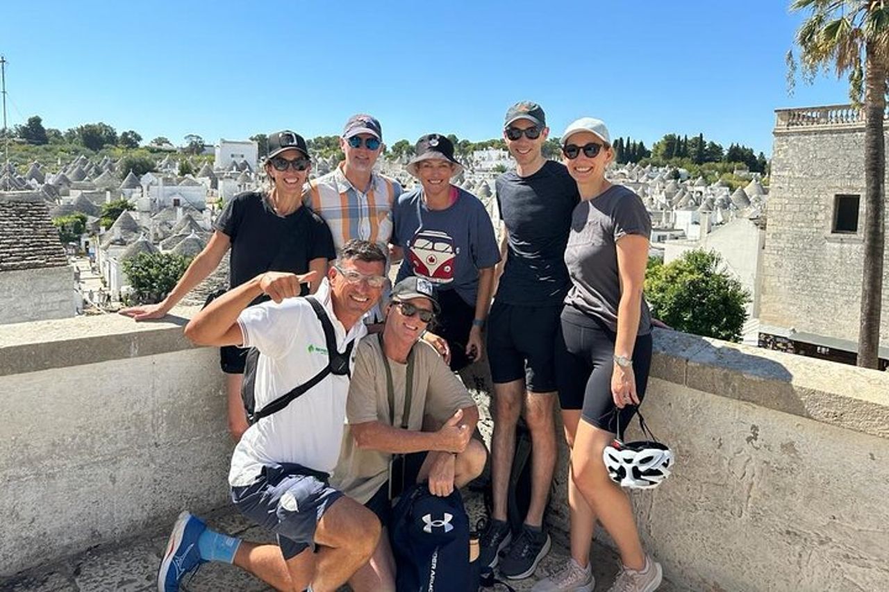Tour Ebike Trulli Alberobello — 2
