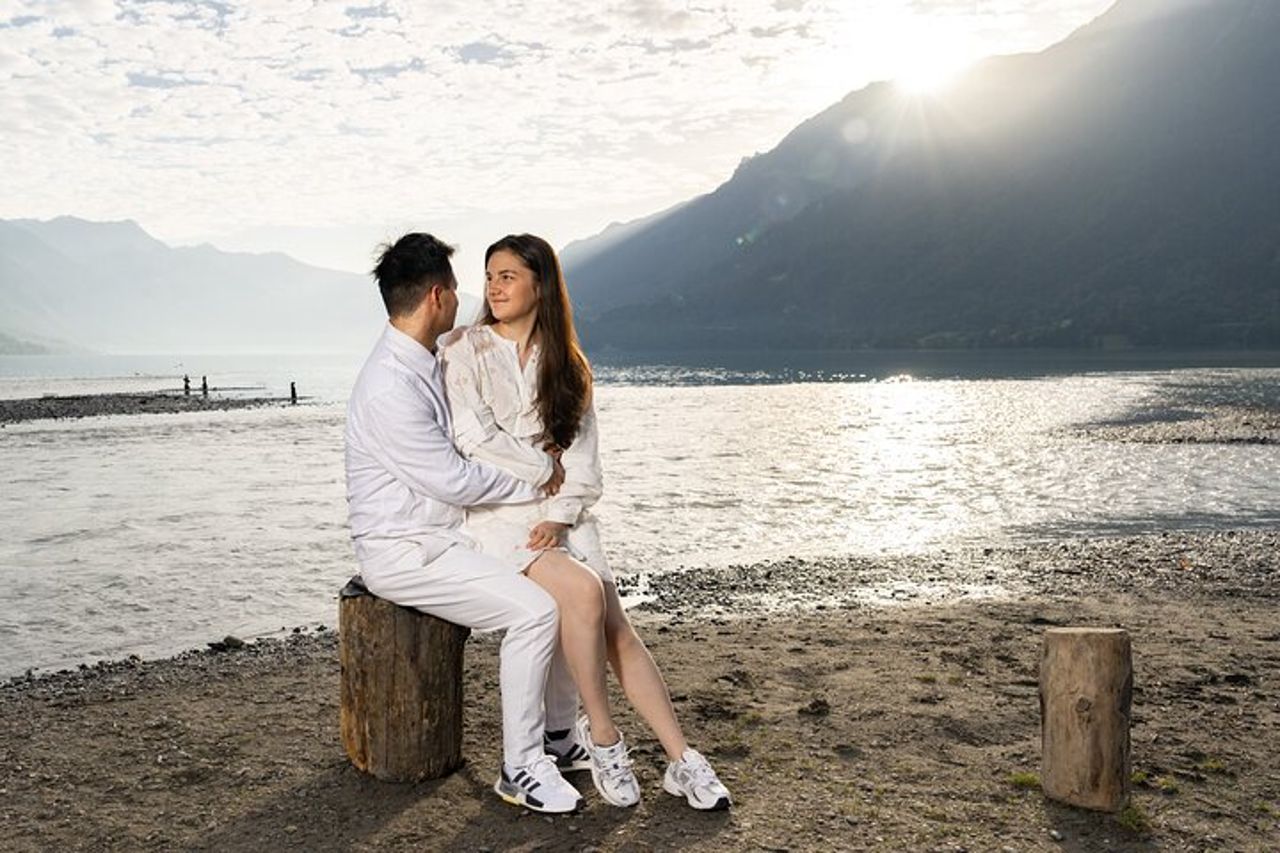 Phototour Servizio fotografico privato a Interlaken e sul lago di Brienz e Thun — 3