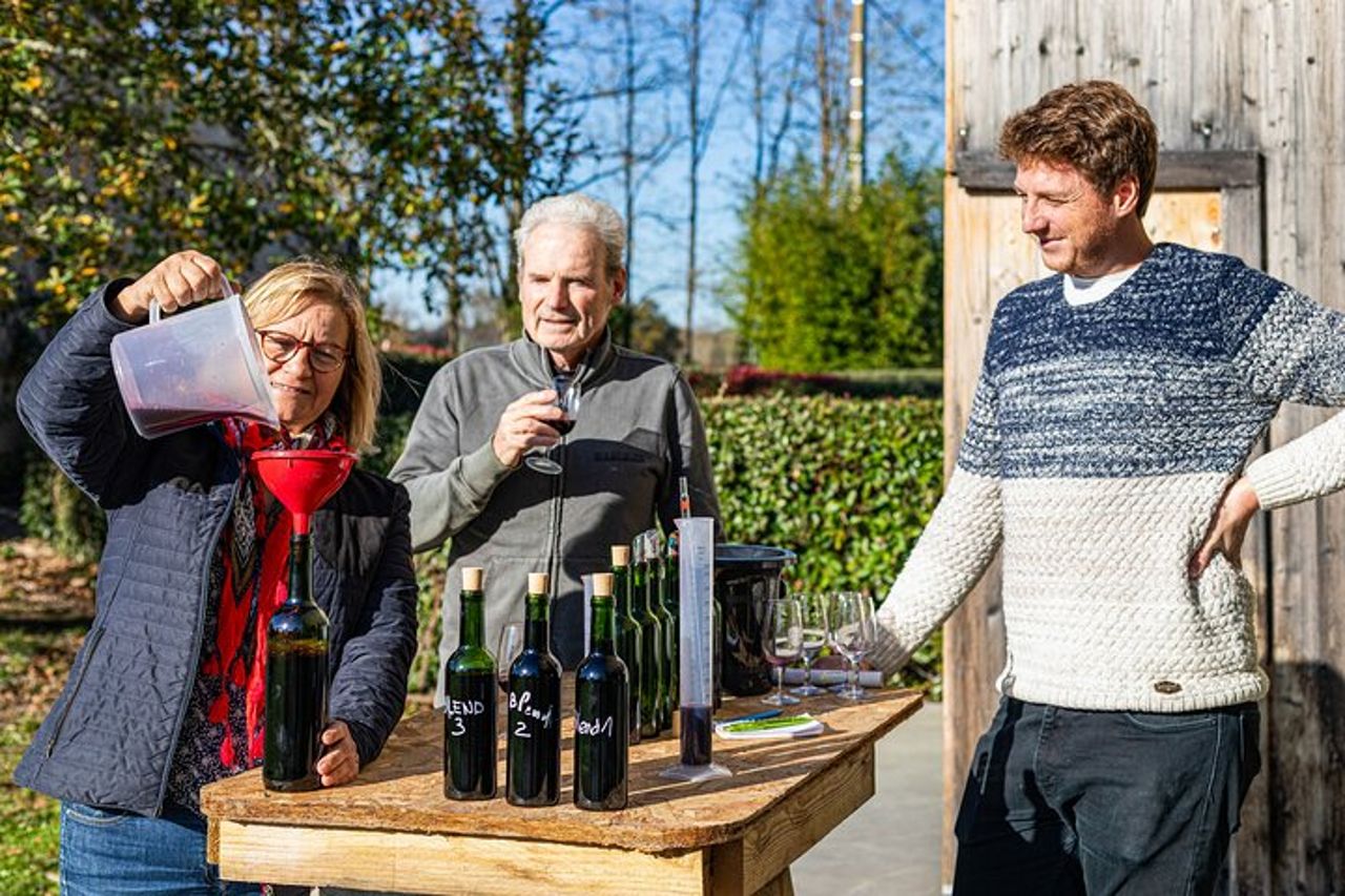 Assembla la tua propria cupola di vino in immersione al vigneto — 3