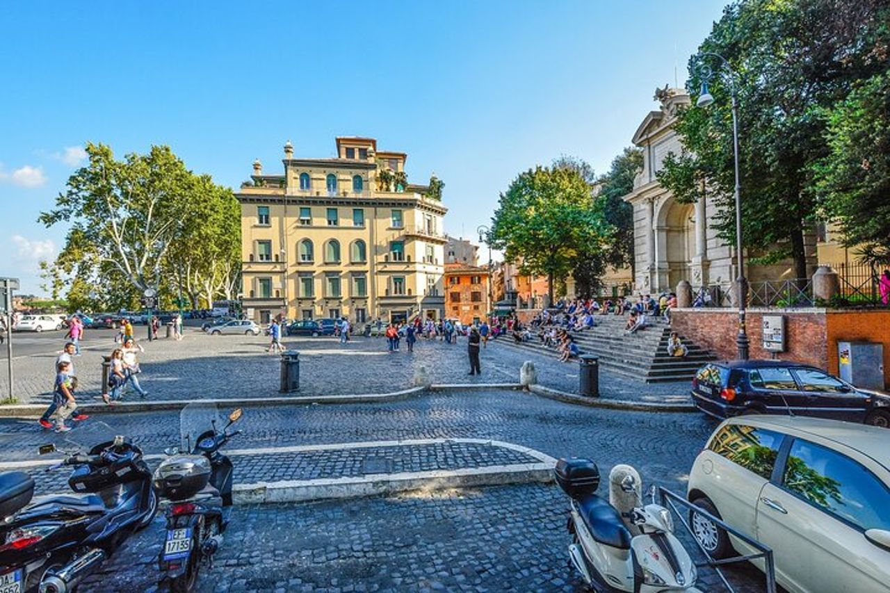 Tour privato di lusso di Roma dal porto di Civitavecchia — 4