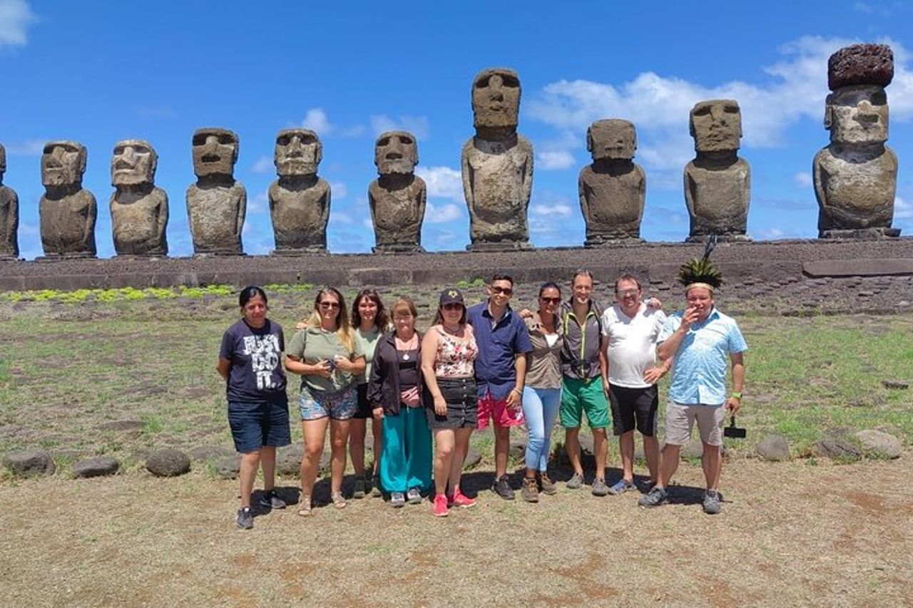 Visita Rapa Nui in 4 giorni con 3 tour e alloggio inclusi — 2