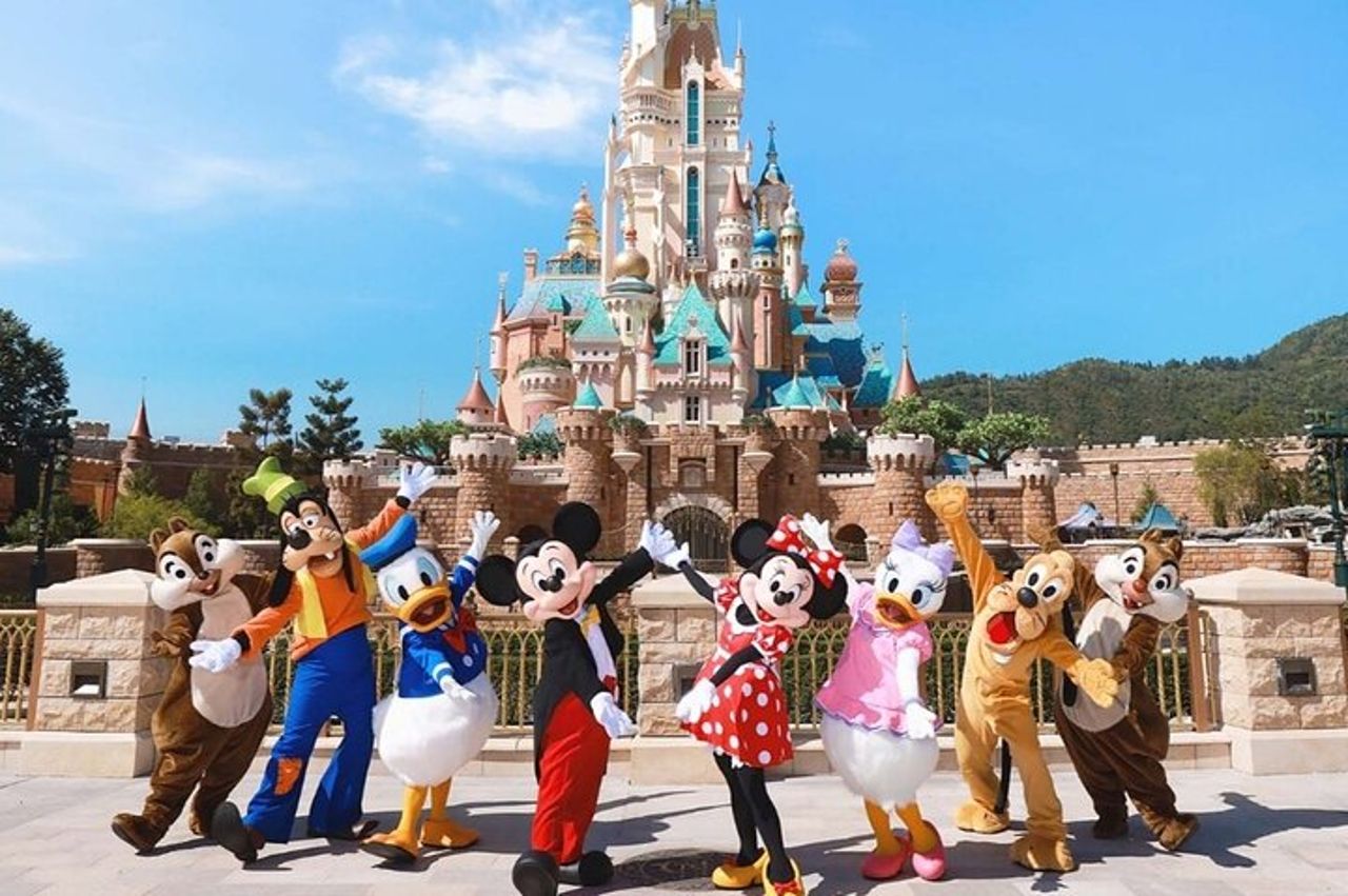 Trasferimento di sola andata dall'hotel a Disneyland di Hong Kong