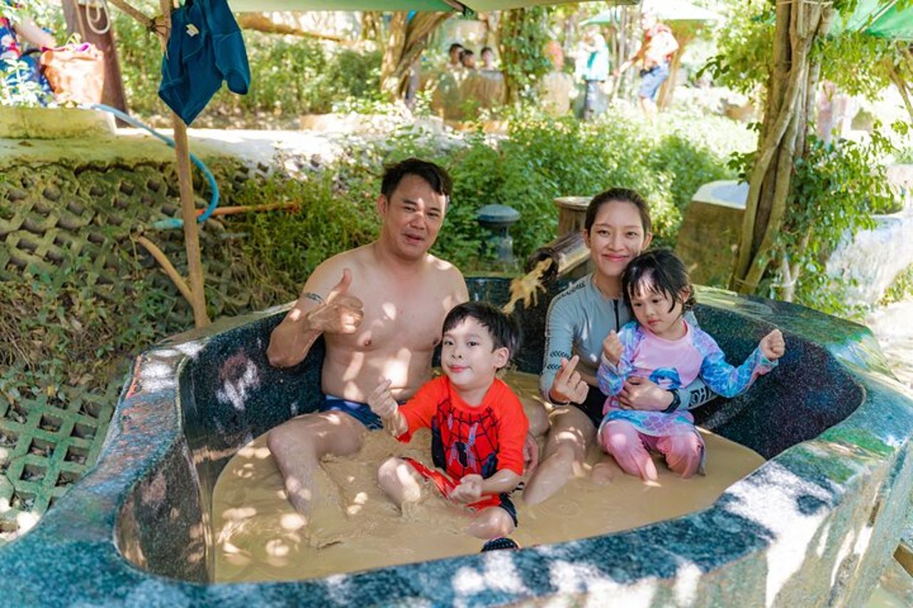 Nha Trang hopping tour Snorkeling Pranzo al barbecue Hon Tam Hot Springs — 3