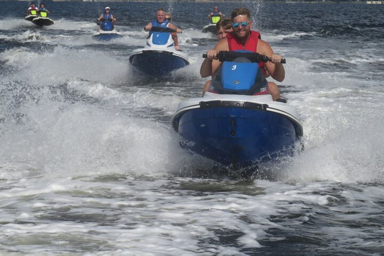 Crab Island Dolphin Jet Ski Adventure — 4