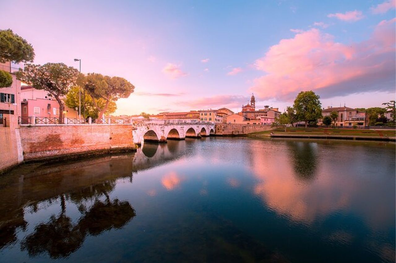 Caccia al tesoro a Rimini & tour a piedi con audioguida — 7
