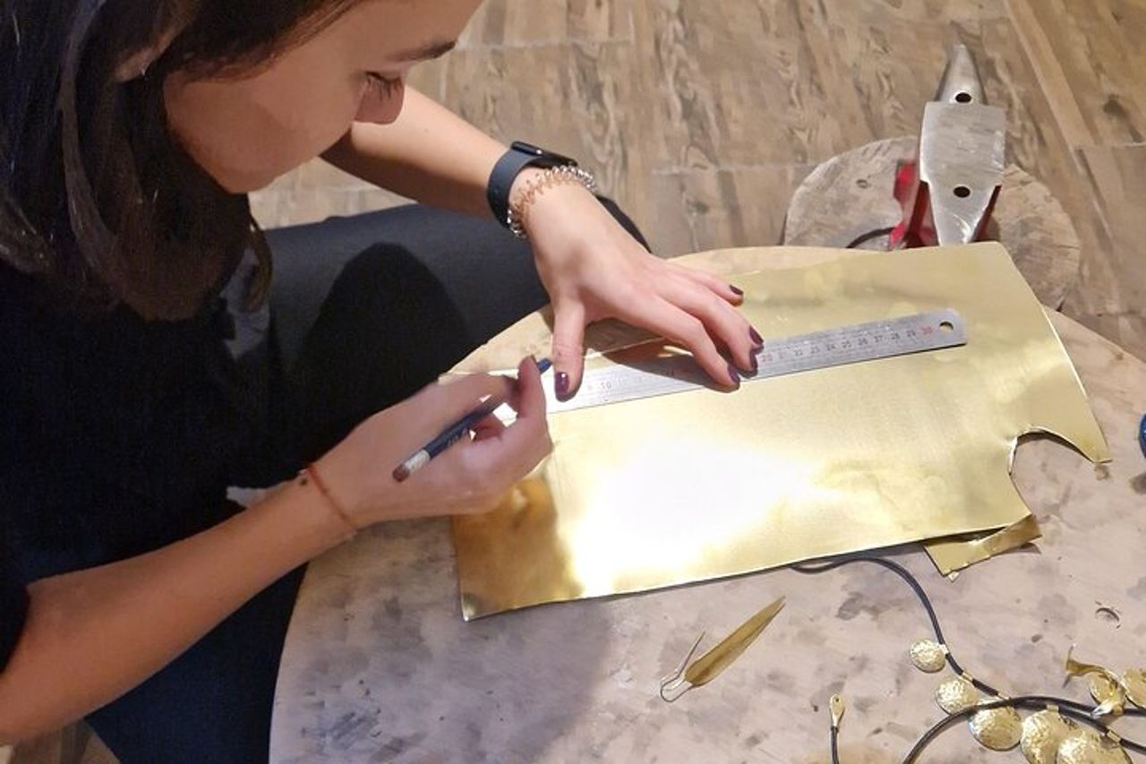 Laboratorio di artigianato della vera comunità rom — 2