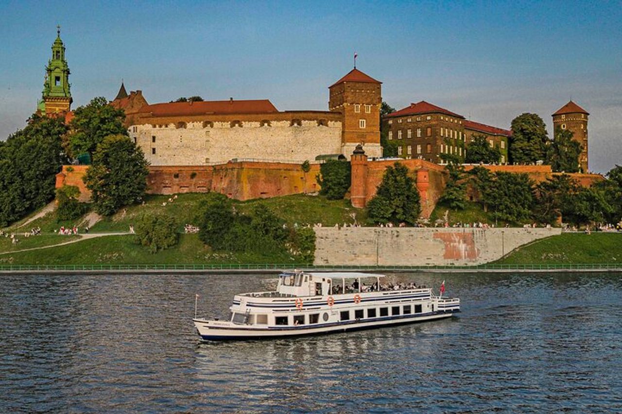 Crociera turistica di 1 ora sul fiume Vistola di Cracovia — 3