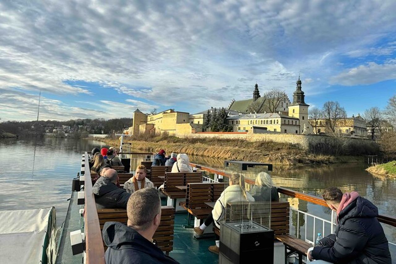 Crociera turistica di 1 ora sul fiume Vistola di Cracovia — 8