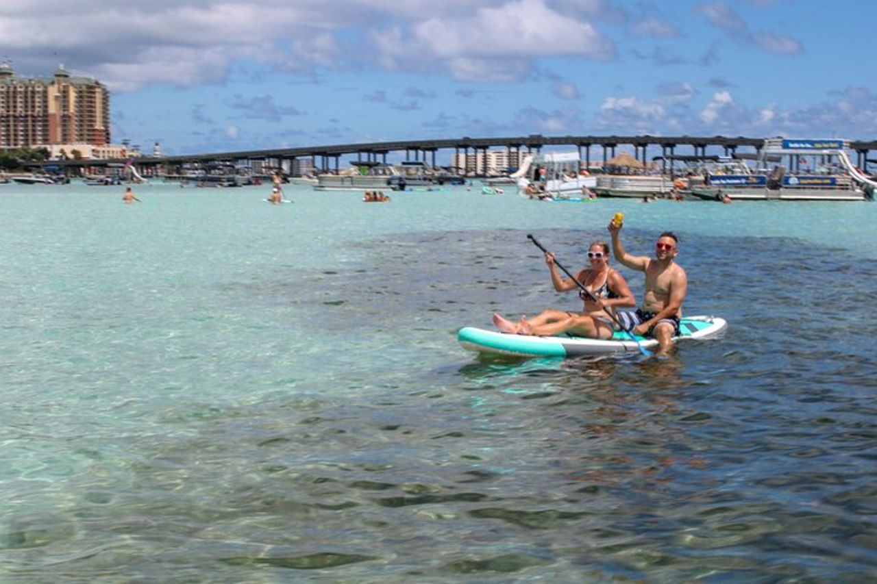 Avventure in stand up paddle a Destin e Fort Walton Beach — 3