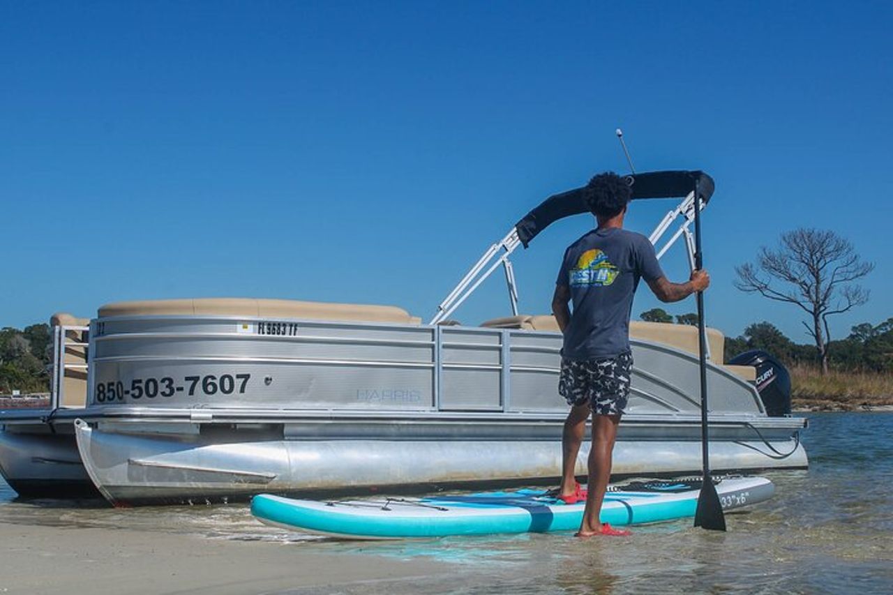 Avventure in stand up paddle a Destin e Fort Walton Beach