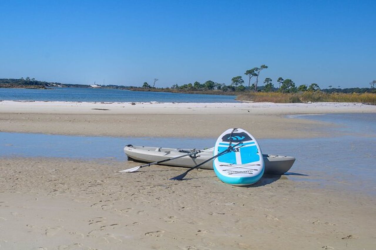Avventure in stand up paddle a Destin e Fort Walton Beach — 4