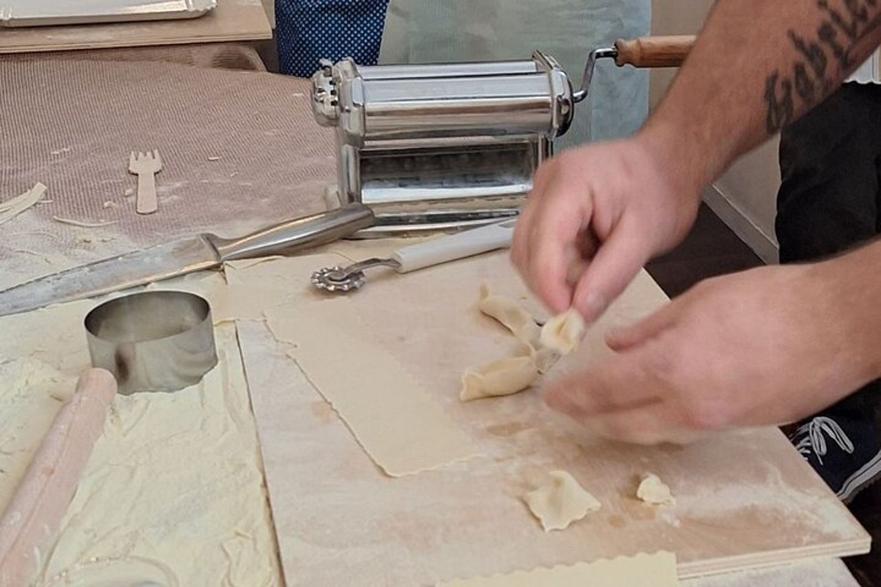 Corso di Cucina Privato: Pasta, Tour ad Orvieto e Degustazione — 5