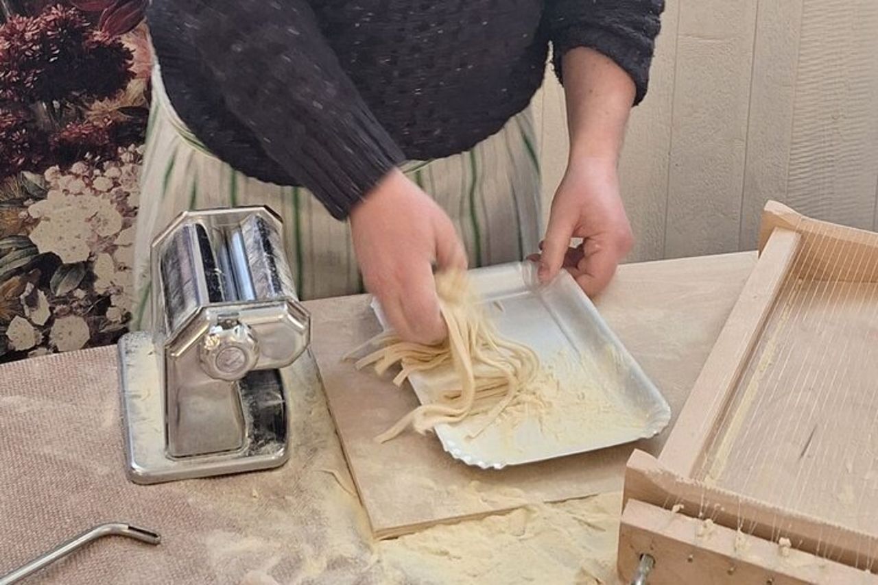 Corso di Cucina Privato: Pasta, Tour ad Orvieto e Degustazione — 6