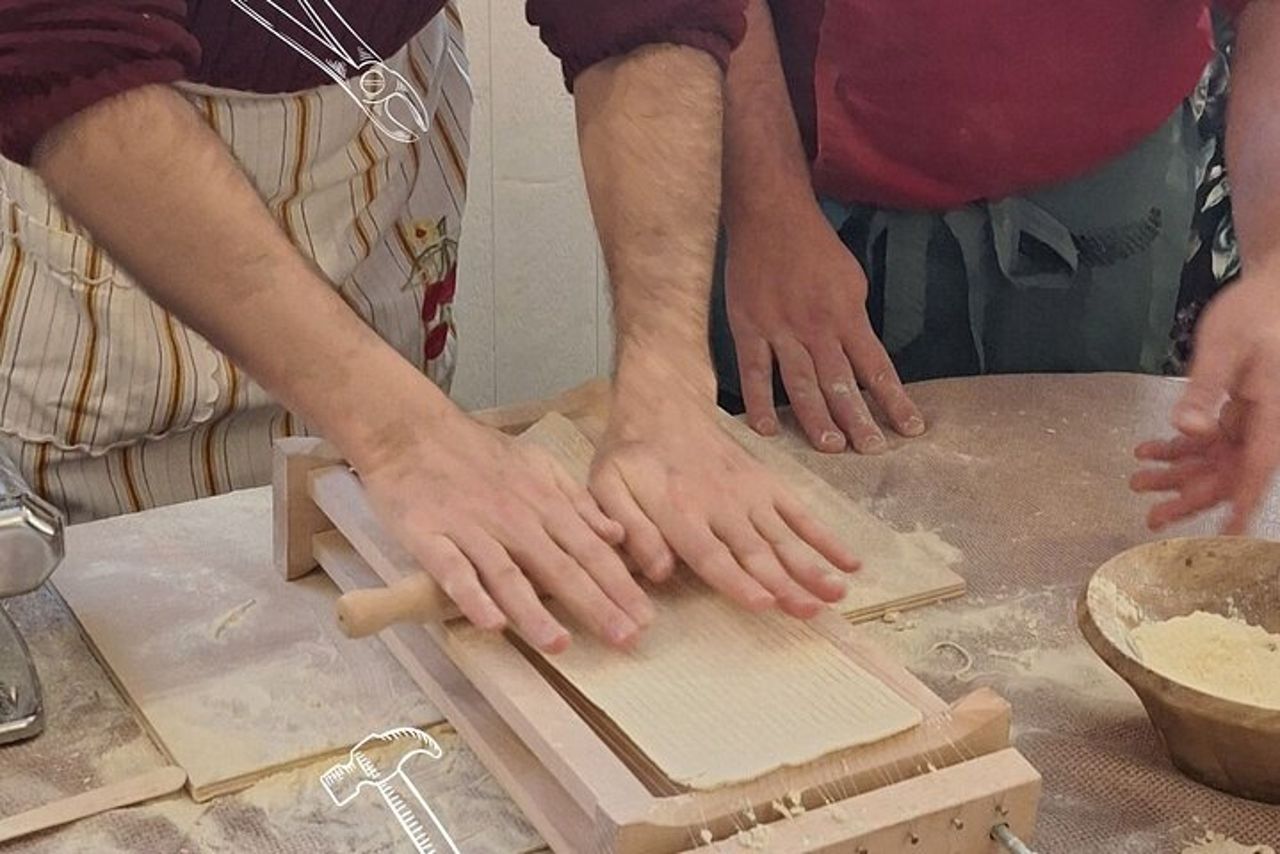 Corso di Cucina Privato: Pasta, Tour ad Orvieto e Degustazione — 9