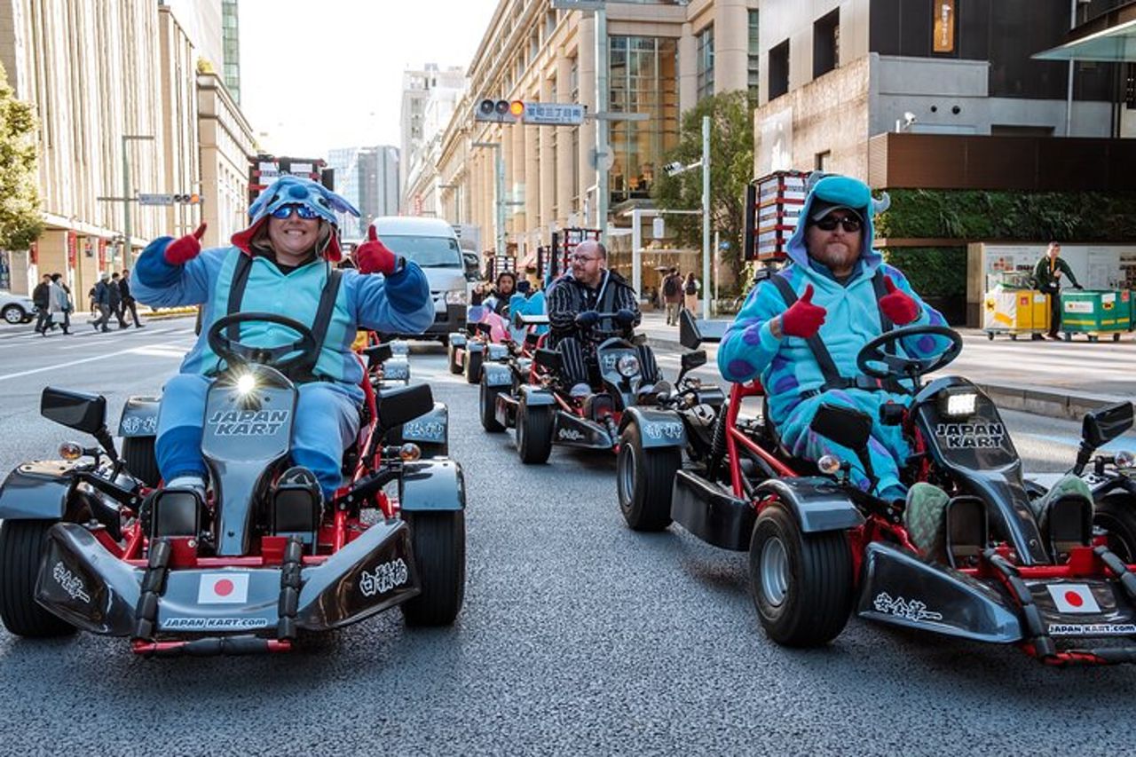 Esperienza in go-kart a Tokyo attraverso Ginza e la baia di Tokyo (IDP richiesto) — 9