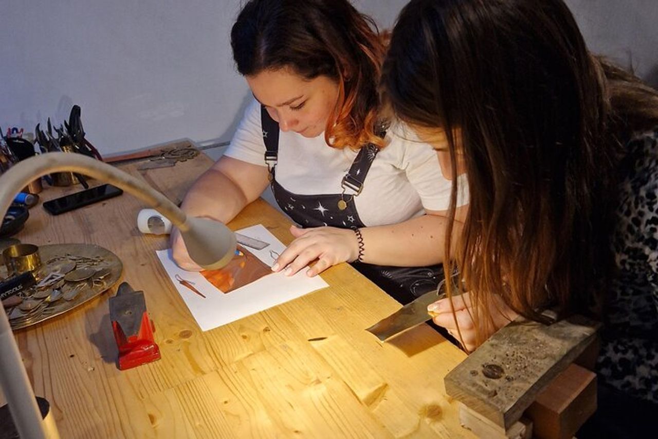 Laboratorio di artigianato della vera comunità rom — 4