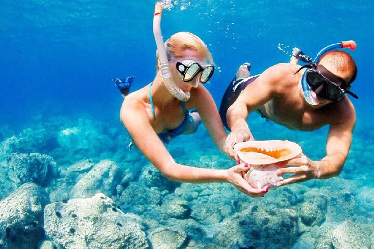 Giornata intera a bordo con pranzo in tour privato di lusso — 8